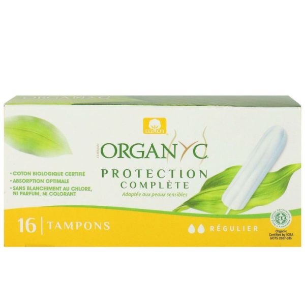 Organyc Tampon Digital Bio Norm 16