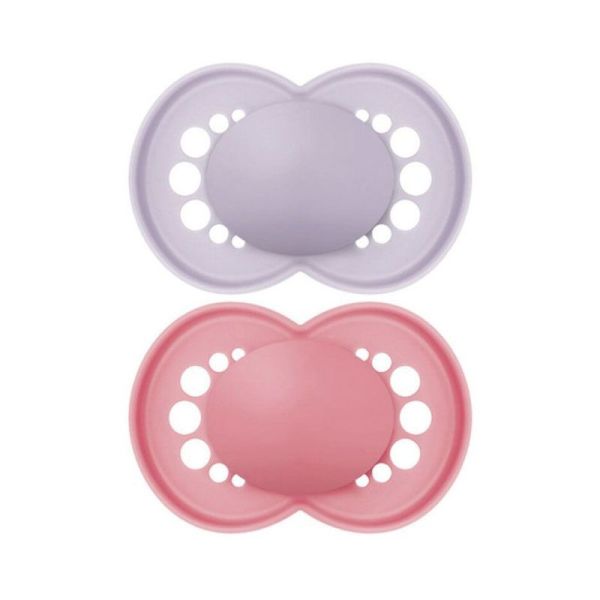 MAM Sucette Silicone Original 18+ Mois Tendance (Lot de 2, référence 68)