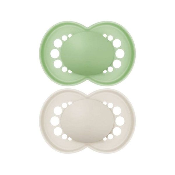 MAM Sucette Silicone Original 18+ Mois Tendance (Lot de 2, référence 68)