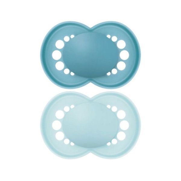 MAM Sucette Silicone Original 18+ Mois Tendance (Lot de 2, référence 68)