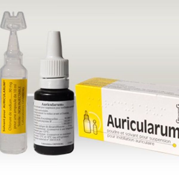 Auricularum Pdr+Sol Auric 10Ml 1