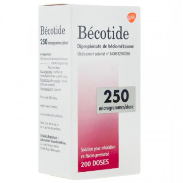 Becotide 250Mcg Inh Buccal Dose200