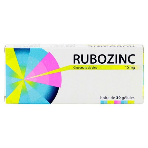 Rubozinc 15Mg Gél 3Plq/10 (30)