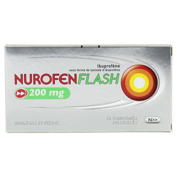 Nurofenflash 200Mg Cpr 12