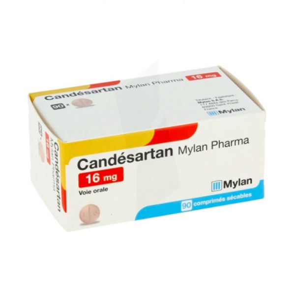 Candesartan Viatris 16Mg 90Cp