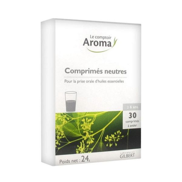 Le Comptoir Aroma Comprimés Neutres x30