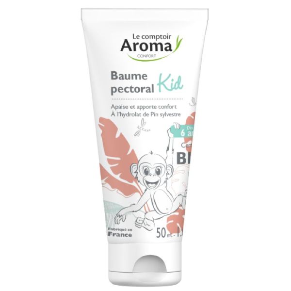 Le Comptoir Aroma Baume Pectoral Kid Bio