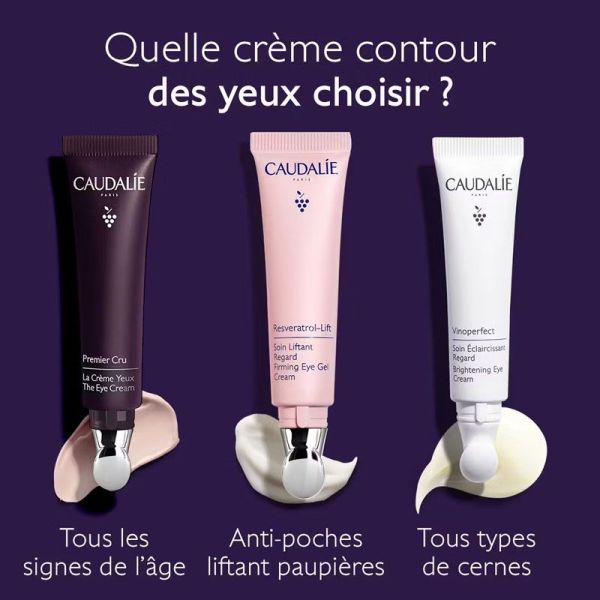 Caudalie Premier Cru La Crème Yeux anti-âge (15 ml)