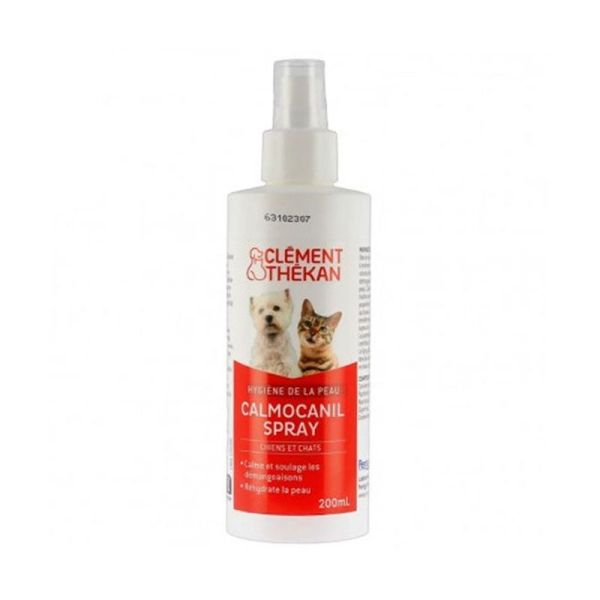 Clément Thékan Calmocanil Spray Chiens et Chats 200 ml