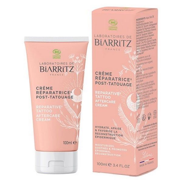 Biarritz CICA REPA Crème réparatrice post-tatouage 100ml