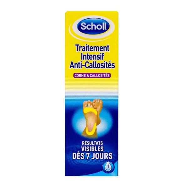 SCHOLL Traitement Intensif Anti Callosités 75ml