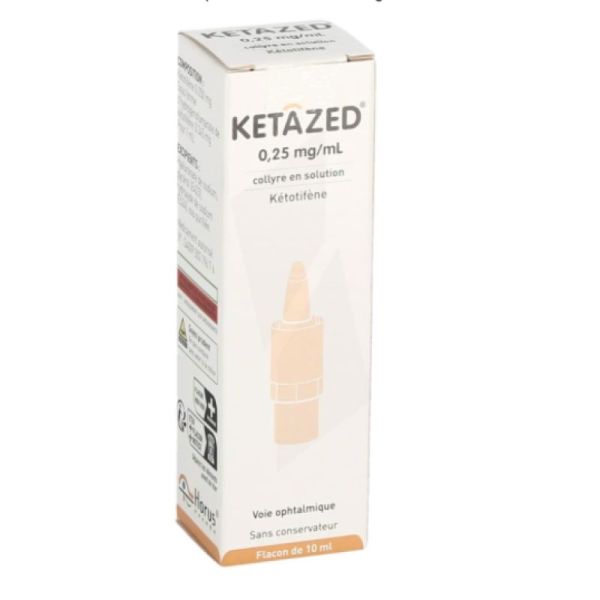 Ketazed 0,25Mg/Ml Col 10Ml