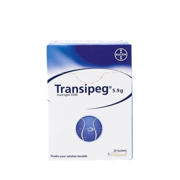 Transipeg 5,9G Sachet 20