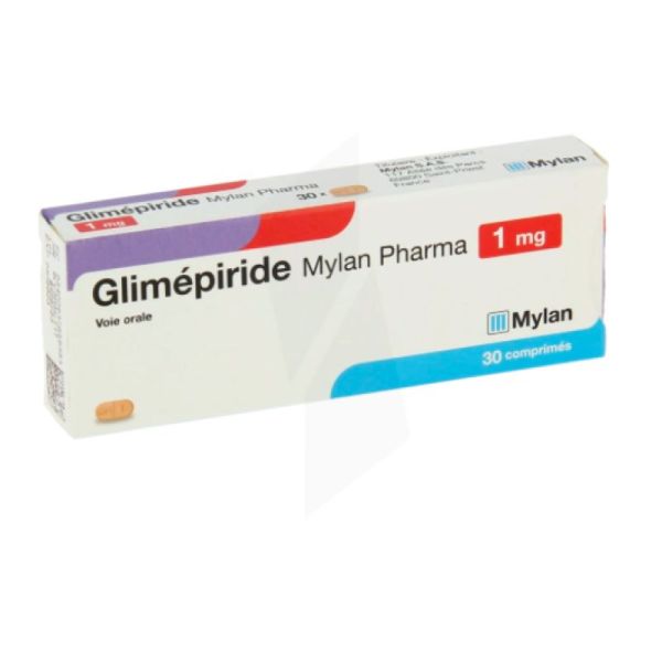 Glimepiride Viatris 1Mg Cpr    30