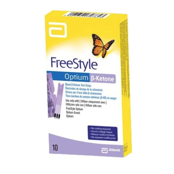 Freestyle Optium B-Cetone Boîte 10 Electrodes