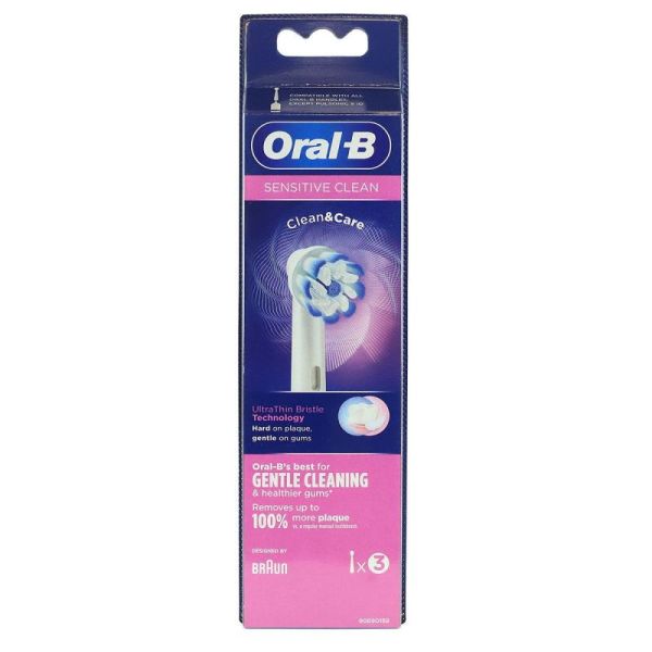 Oral-B Bross Sensitiv Cleanx3