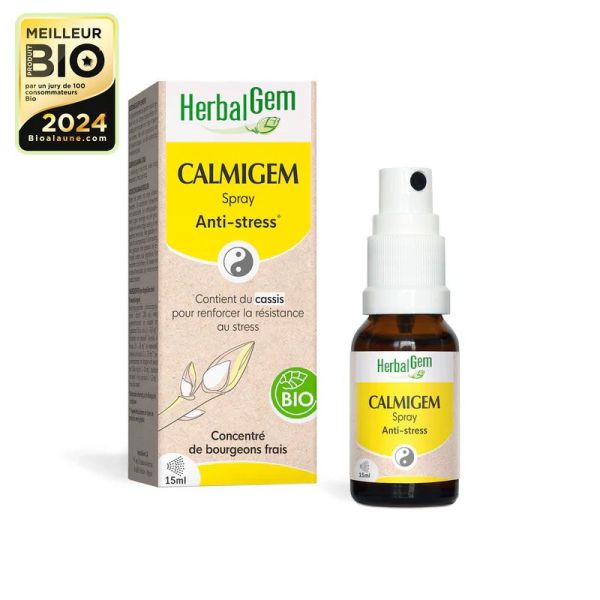 Herbalgem Calmigem spray anti-stress bio (15 ml)