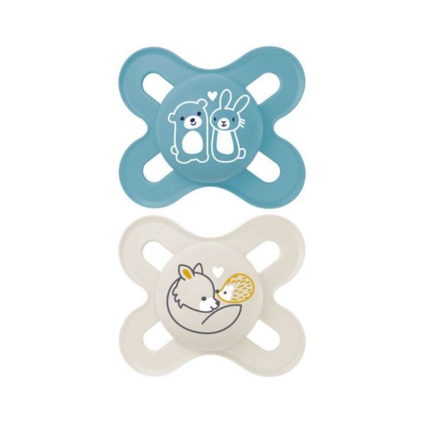 Mam Sucette Silicone Original Naissance 0-2 mois (lot de 2, référence n°10)