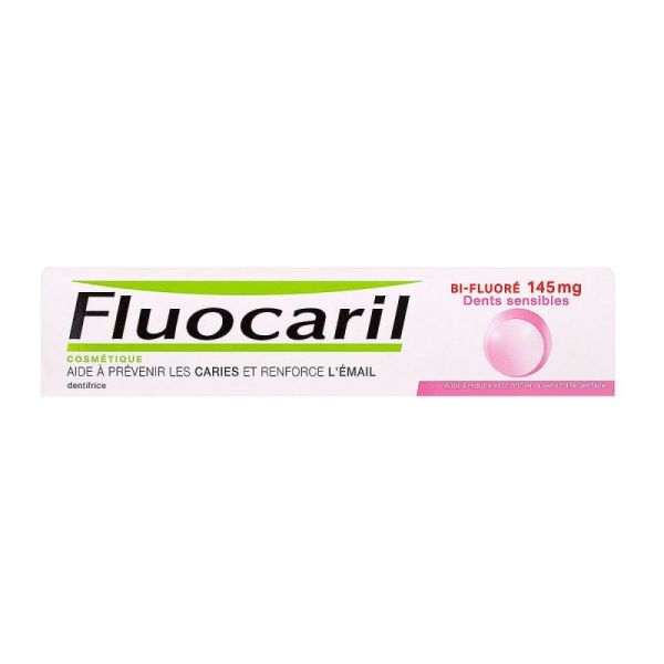 Fluoc Bi-Fluor 145Mg Pâte Dtf Dt Sens T/75Ml