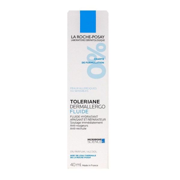 Lrp Toleriane Dermallergo Fluide 40Ml