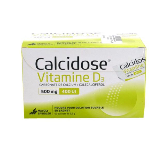 Calcidose Vit D Sachet 60