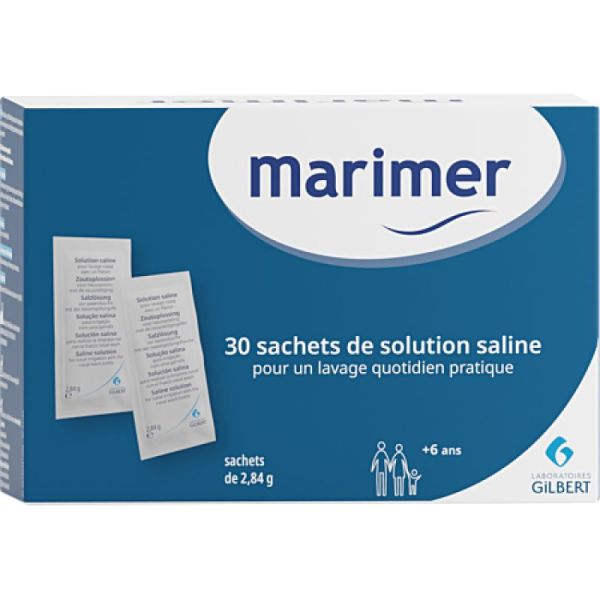 Marimer Irrigation Solution Saline 30 sachets