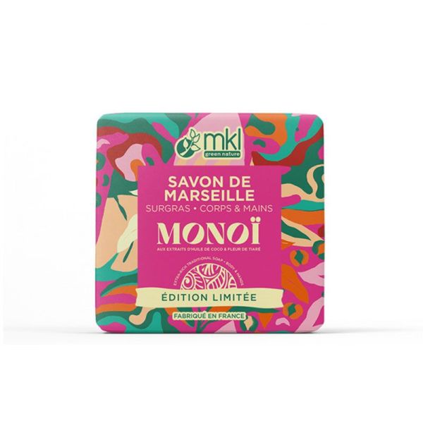 MKL Green Nature Savon de Marseille au Monoi - Edition Limitée (100 g)