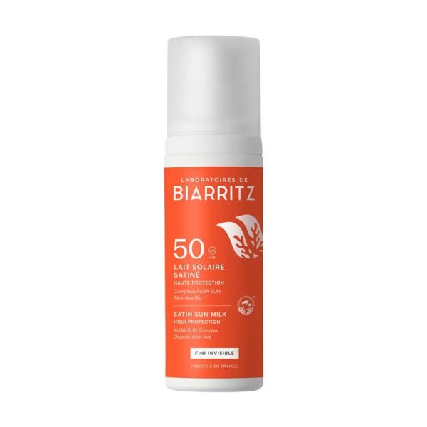 Biarritz Lait Solaire Satiné SPF 50 (100 ml)