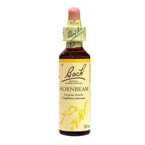 Fleurs De Bach Hornbeam  20 Ml