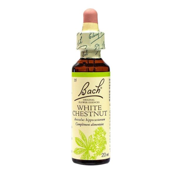 Fleurs De Bach Whitechestnut 20Ml