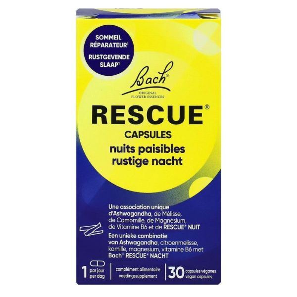 Rescue Capsules Nuits Paisibles *30