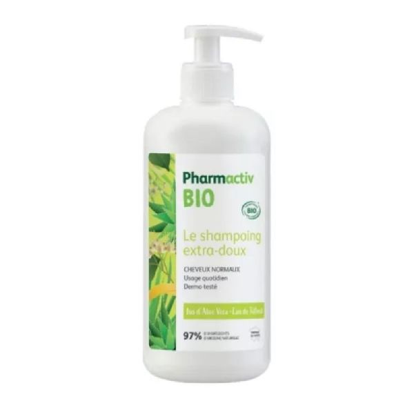 Shampoing extra-doux Bio Aloe Vera