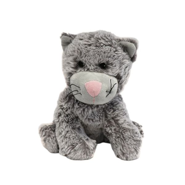 Soframar Warmies Bouillotte Déhoussable Peluche Chat (x1)