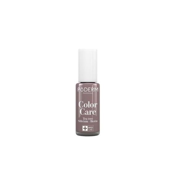 Poderm Color Care vernis à ongles Taupe 141 (8ml)