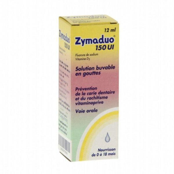 Zymaduo 150Ui Gtt Buv 12Ml