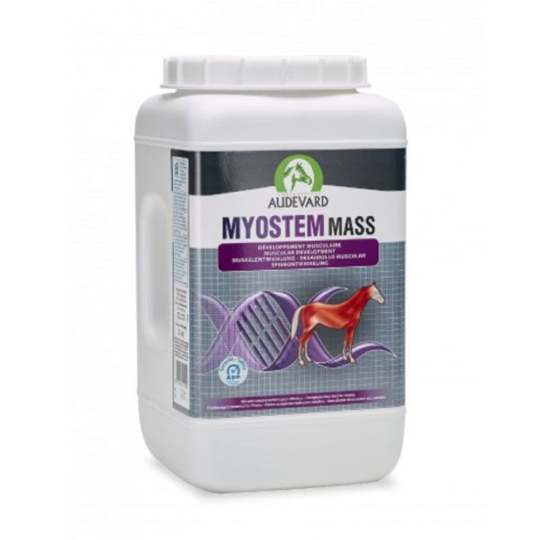 Audevard Myostem Mass granulés développement musculaire (2,1 kg)