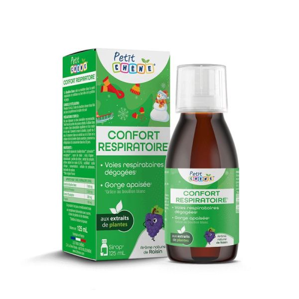 Petit Chêne Sirop Enfant Pour le Confort Respiratoire