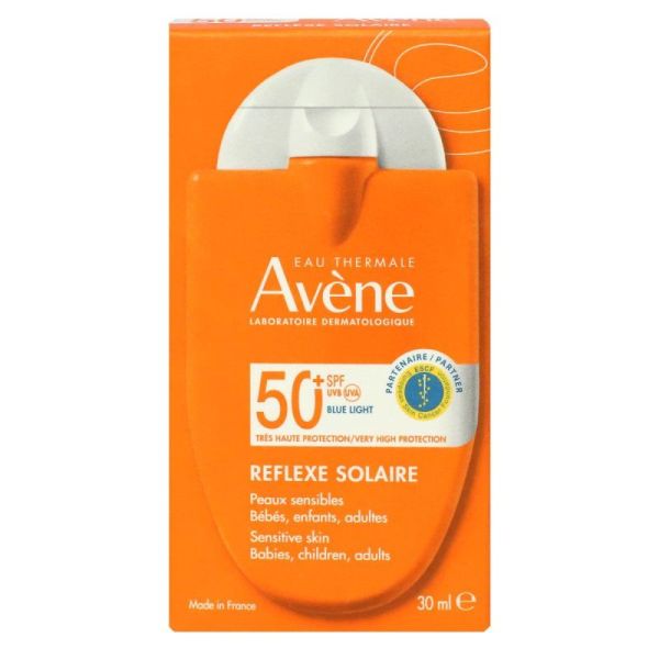 Avene Reflexe Solaire SPF50+ Famille 30 Ml