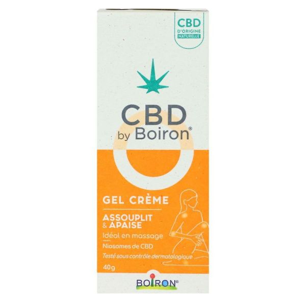 Cbd By Boiron Gel Creme Articulation 40 G