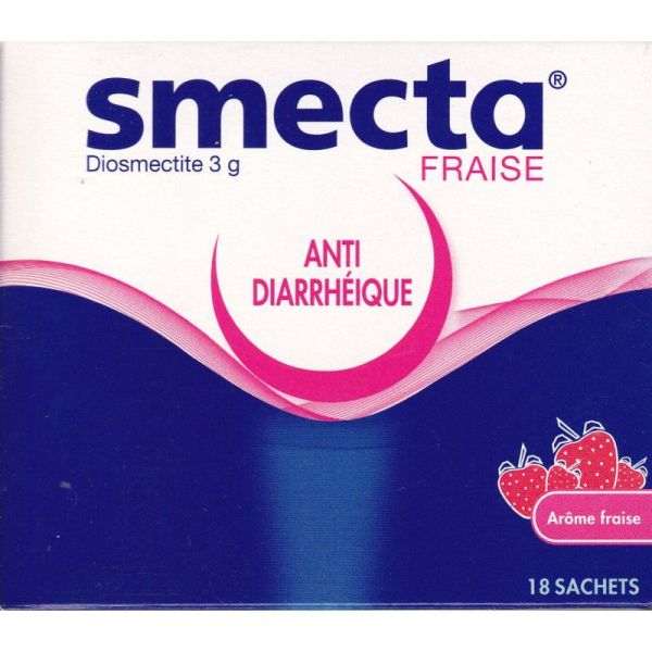 Smecta 3G Fraise Sachet 18