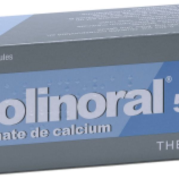 Folinoral 5Mg Gelule 28