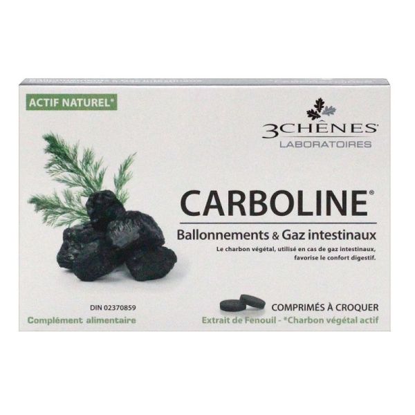 CARBOLINE Confort Digestif