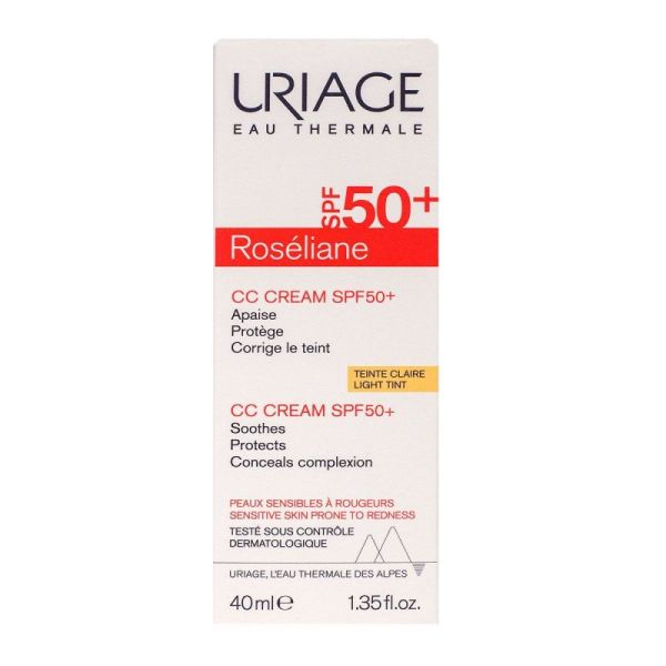 ROSÉLIANE CC Cream SPF50+ Teinte claire