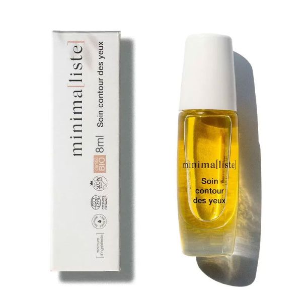 Minimaliste Soin Contour Des Yeux (8 ml)