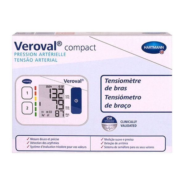 Veroval Compact Tensio Élect Bras