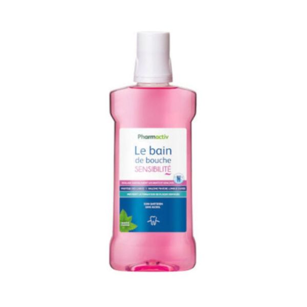 Pharmactiv Bain de Bouche Sensibilité 500Ml