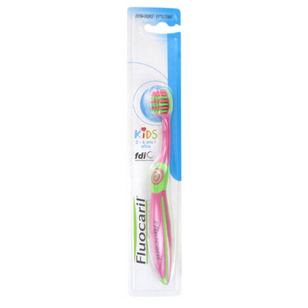 Fluocaril Brosse à dents kids extra souple (2 à 6 ans)