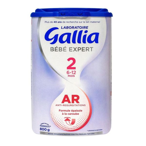 Gallia Bébé Expert Ar 2Eme Age 800G