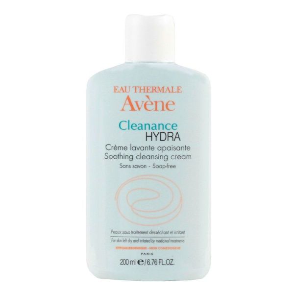 Avene Cleanance Hydra Crème Lavante Apaisante 200Ml