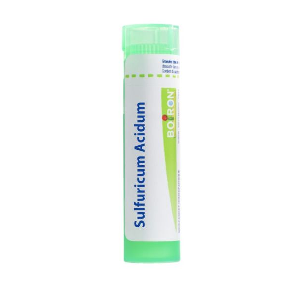 Boiron Sulfuricum Acidum Tube 5 Ch